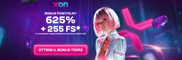 Xon Casino NZD accepted bonus banner